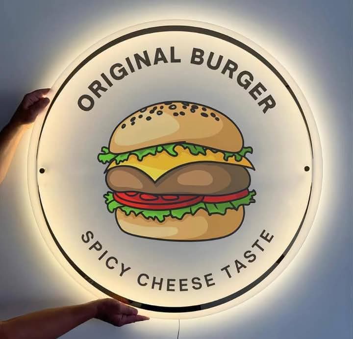 Caligroove Bold Round Sign – White Edition
