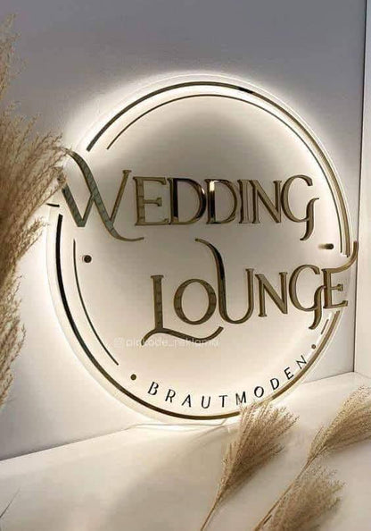 Caligroove Crystal Round Sign – Clear Edition