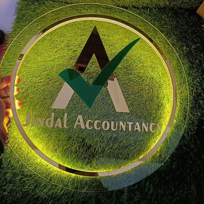 Caligroove Crystal Round Sign – Clear Edition